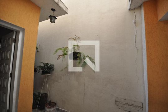 Vista da Sala de casa à venda com 3 quartos, 240m² em Vila Isolina Mazzei, São Paulo