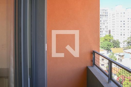 Sacada de kitnet/studio à venda com 1 quarto, 30m² em Perdizes, São Paulo