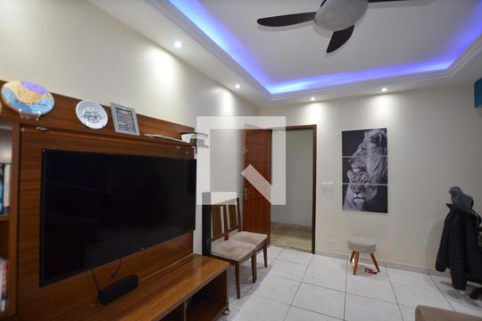 Sala de apartamento à venda com 2 quartos, 68m² em Irajá, Rio de Janeiro