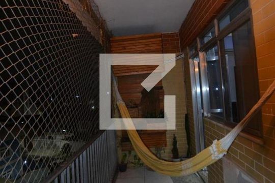 Varanda da Sala de apartamento à venda com 2 quartos, 68m² em Irajá, Rio de Janeiro