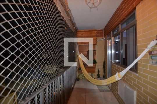 Varanda da Sala de apartamento à venda com 2 quartos, 68m² em Irajá, Rio de Janeiro