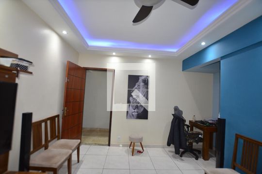 Sala de apartamento à venda com 2 quartos, 68m² em Irajá, Rio de Janeiro