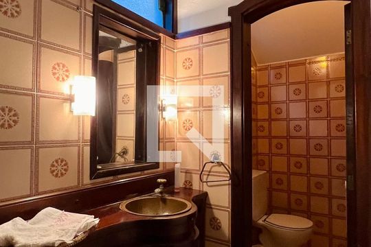 Lavabo de casa à venda com 5 quartos, 592m² em Vila Ida, São Paulo