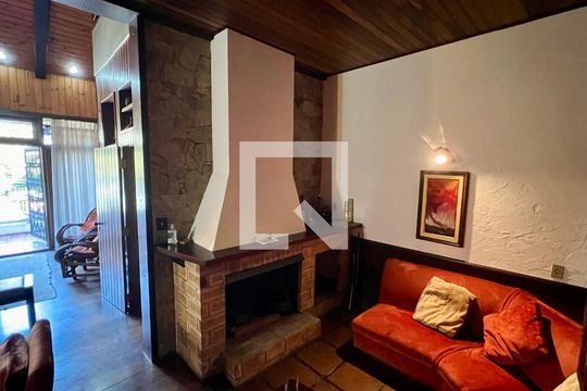 Lareira de casa à venda com 5 quartos, 592m² em Vila Ida, São Paulo