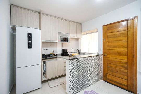 Cozinha de apartamento à venda com 1 quarto, 51m² em Penha de França, São Paulo