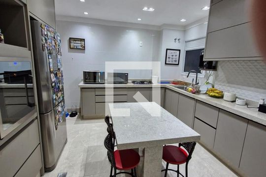 Cozinha de apartamento à venda com 4 quartos, 215m² em Loteamento Alphaville Campinas, Campinas