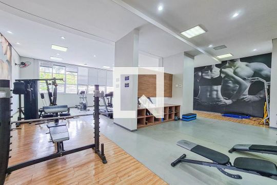 Área comum - Academia de apartamento à venda com 3 quartos, 96m² em Vila Leonor, São Paulo