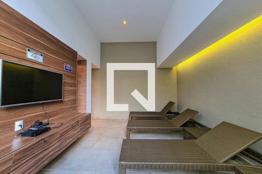 Área comum - Spa de apartamento à venda com 3 quartos, 96m² em Vila Leonor, São Paulo