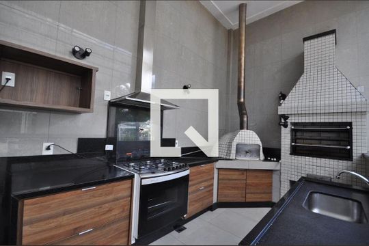 Área comum - sEspaço Gourmet de apartamento à venda com 3 quartos, 96m² em Vila Leonor, São Paulo