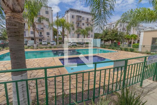 Área comum - Piscina de apartamento para alugar com 2 quartos, 58m² em Santos Dumont, São Leopoldo