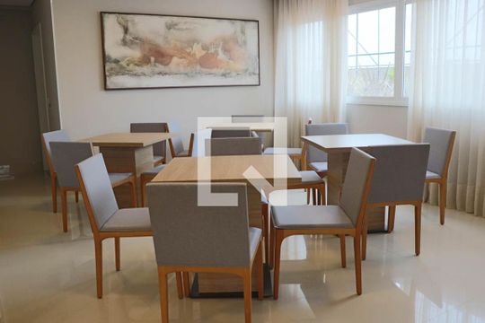 Área comum de apartamento para alugar com 3 quartos, 90m² em Vila Apiaí, Santo André