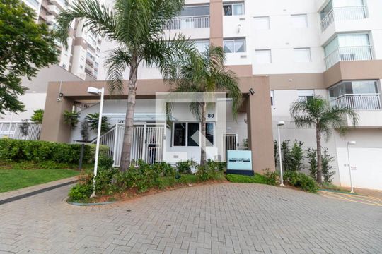 Fachada de apartamento para alugar com 3 quartos, 90m² em Vila Apiaí, Santo André