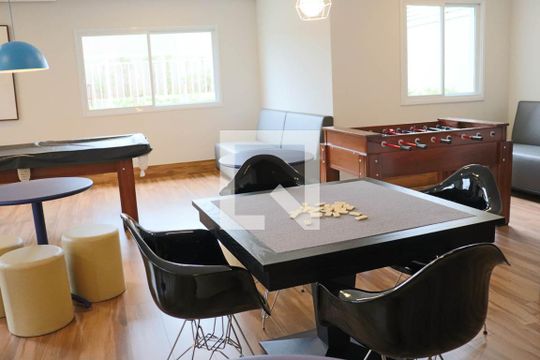 Área comum de apartamento para alugar com 3 quartos, 90m² em Vila Apiaí, Santo André