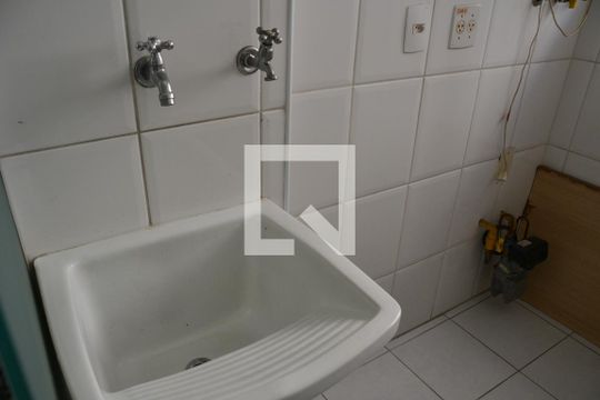 Área de Serviço de apartamento para alugar com 3 quartos, 68m² em Barcelona, São Caetano do Sul
