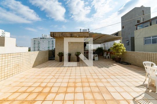 Área comum de apartamento à venda com 3 quartos, 247m² em Buritis, Belo Horizonte