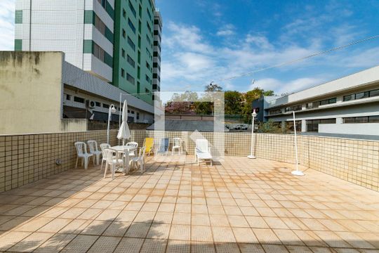 Área comum de apartamento à venda com 3 quartos, 247m² em Buritis, Belo Horizonte