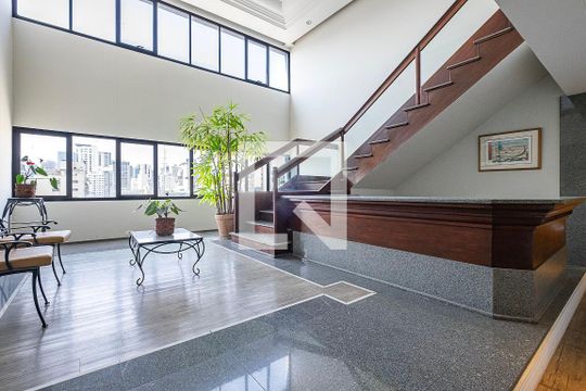 Área comum de apartamento à venda com 2 quartos, 50m² em Jardim Paulista, São Paulo