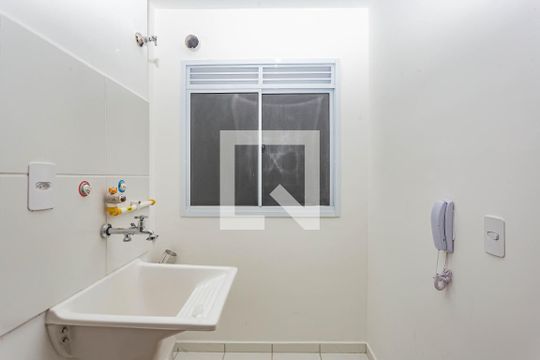 Área de Serviço de apartamento à venda com 2 quartos, 35m² em Sacoma, São Paulo