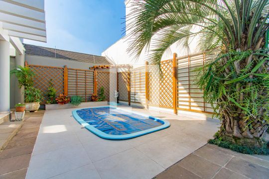 Área comum de casa para alugar com 3 quartos, 435m² em Marechal Rondon, Canoas