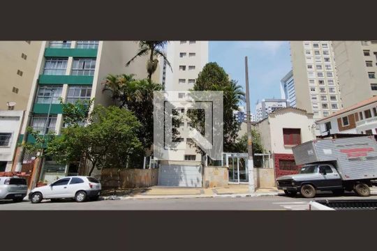 Fachada de apartamento para alugar com 1 quarto, 36m² em Bela Vista, São Paulo