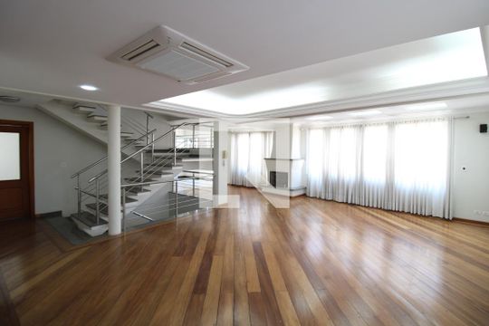Sala de casa à venda com 6 quartos, 645m² em Jardim São Bento, São Paulo