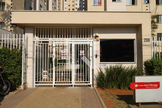 Fachada do condomínio de apartamento à venda com 2 quartos, 44m² em Itaquera, São Paulo