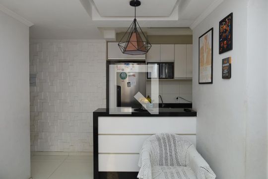 Cozinha de apartamento à venda com 2 quartos, 44m² em Itaquera, São Paulo