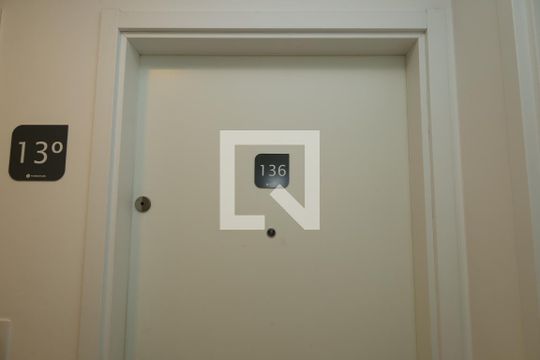 Porta do apartamento de apartamento à venda com 2 quartos, 44m² em Itaquera, São Paulo