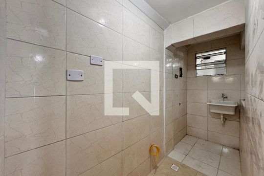 Lavanderia de casa para alugar com 1 quarto, 36m² em Campestre, Santo André
