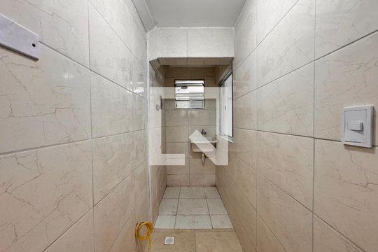 Lavanderia de casa para alugar com 1 quarto, 36m² em Campestre, Santo André