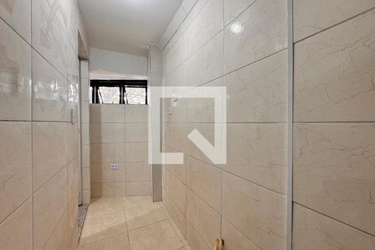Lavanderia de casa para alugar com 1 quarto, 36m² em Campestre, Santo André