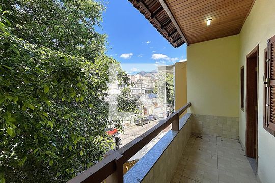 Varanda superior de casa à venda com 3 quartos, 170m² em Cachambi, Rio de Janeiro