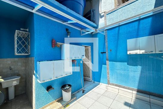 Área de Serviço de casa à venda com 3 quartos, 170m² em Cachambi, Rio de Janeiro