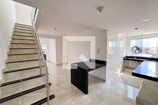 Sala de apartamento à venda com 3 quartos, 158m² em Amazonas, Contagem