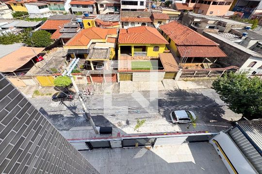 Vista de apartamento à venda com 3 quartos, 158m² em Amazonas, Contagem
