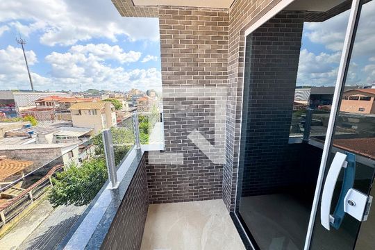 varanda de apartamento à venda com 3 quartos, 158m² em Amazonas, Contagem