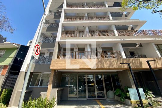 Fachada de kitnet/studio à venda com 1 quarto, 26m² em Sumarezinho, São Paulo