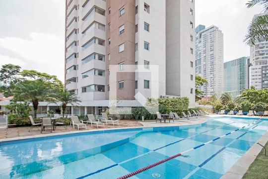 Área comum - Piscina de apartamento à venda com 4 quartos, 120m² em Brooklin, São Paulo