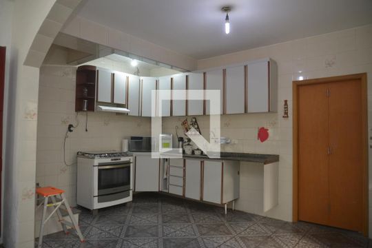 Cozinha de casa à venda com 3 quartos, 150m² em Jardim Bela Vista, Santo André