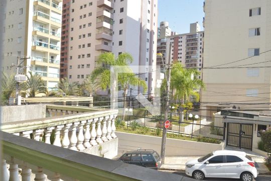 Vista da Sacada de casa à venda com 3 quartos, 150m² em Jardim Bela Vista, Santo André