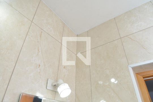 Banheiro Social de casa à venda com 3 quartos, 150m² em Jardim Bela Vista, Santo André