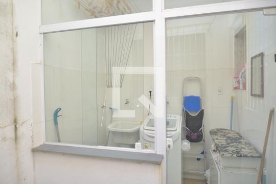 Área de Serviço de casa à venda com 3 quartos, 150m² em Jardim Bela Vista, Santo André