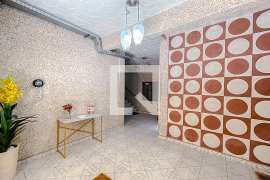 Área comum de apartamento à venda com 2 quartos, 55m² em Quarta Parada, São Paulo