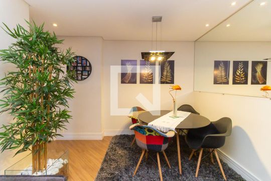Sala de apartamento para alugar com 2 quartos, 60m² em Ipiranga, São Paulo