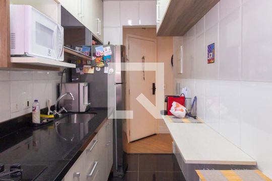 Cozinha de apartamento para alugar com 2 quartos, 60m² em Ipiranga, São Paulo