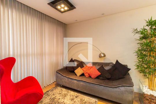 Sala de apartamento para alugar com 2 quartos, 60m² em Ipiranga, São Paulo
