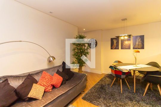 Sala de apartamento para alugar com 2 quartos, 60m² em Ipiranga, São Paulo