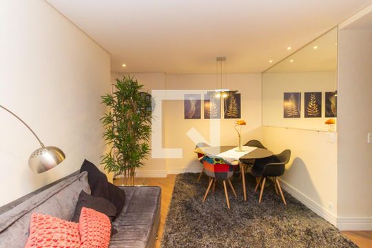 Sala de apartamento para alugar com 2 quartos, 60m² em Ipiranga, São Paulo