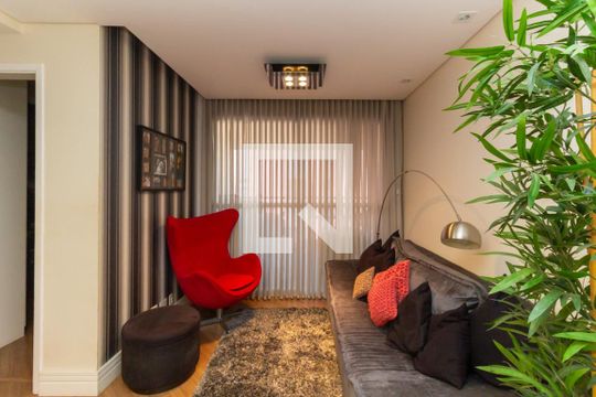 Sala de apartamento para alugar com 2 quartos, 60m² em Ipiranga, São Paulo