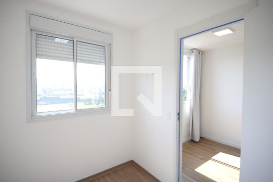 Quarto 1 de apartamento para alugar com 2 quartos, 34m² em Mooca, São Paulo
